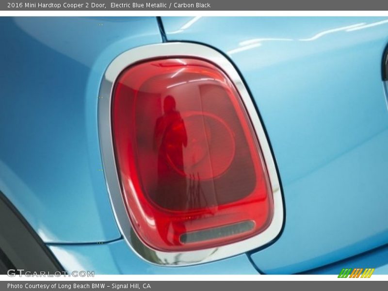 Electric Blue Metallic / Carbon Black 2016 Mini Hardtop Cooper 2 Door