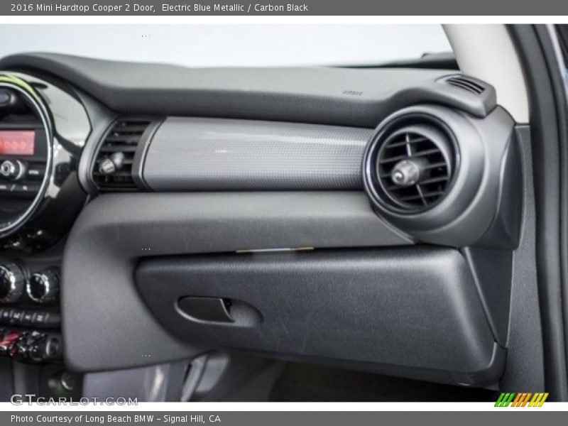 Electric Blue Metallic / Carbon Black 2016 Mini Hardtop Cooper 2 Door