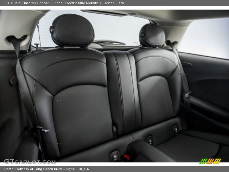 Electric Blue Metallic / Carbon Black 2016 Mini Hardtop Cooper 2 Door