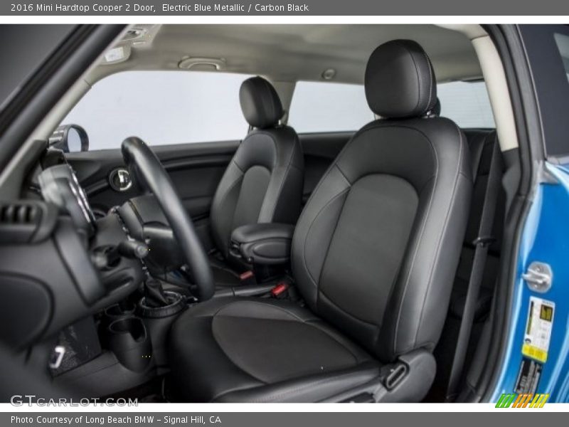 Electric Blue Metallic / Carbon Black 2016 Mini Hardtop Cooper 2 Door