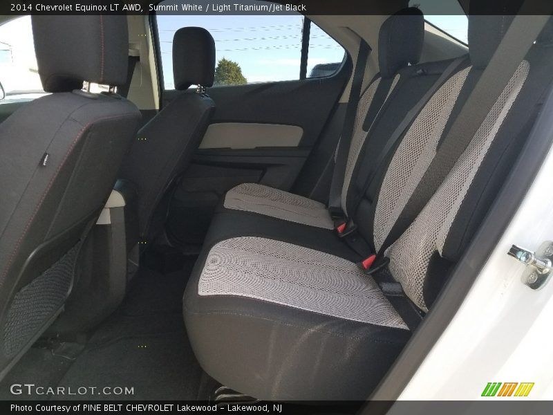Summit White / Light Titanium/Jet Black 2014 Chevrolet Equinox LT AWD