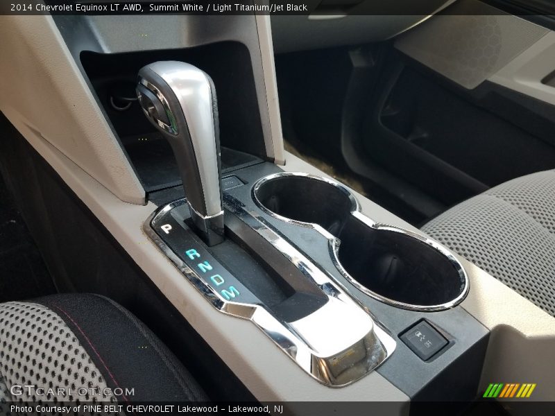 Summit White / Light Titanium/Jet Black 2014 Chevrolet Equinox LT AWD