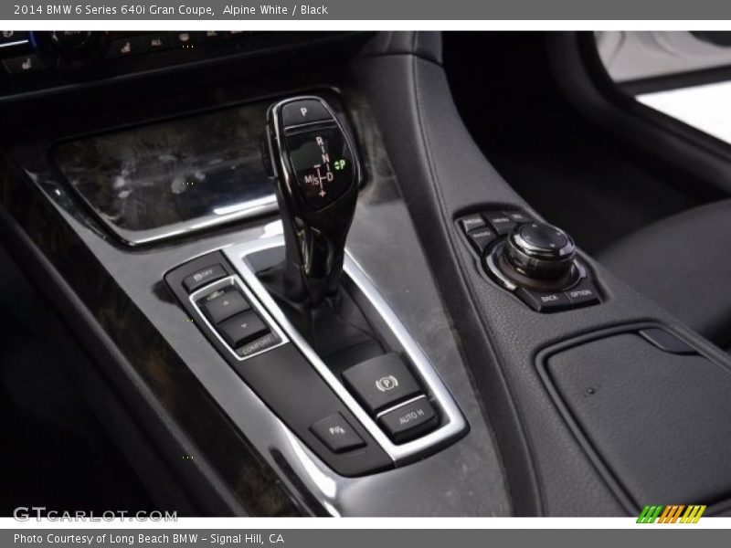 Alpine White / Black 2014 BMW 6 Series 640i Gran Coupe