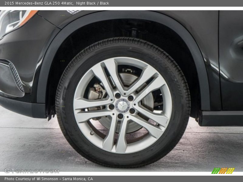 Night Black / Black 2015 Mercedes-Benz GLA 250 4Matic