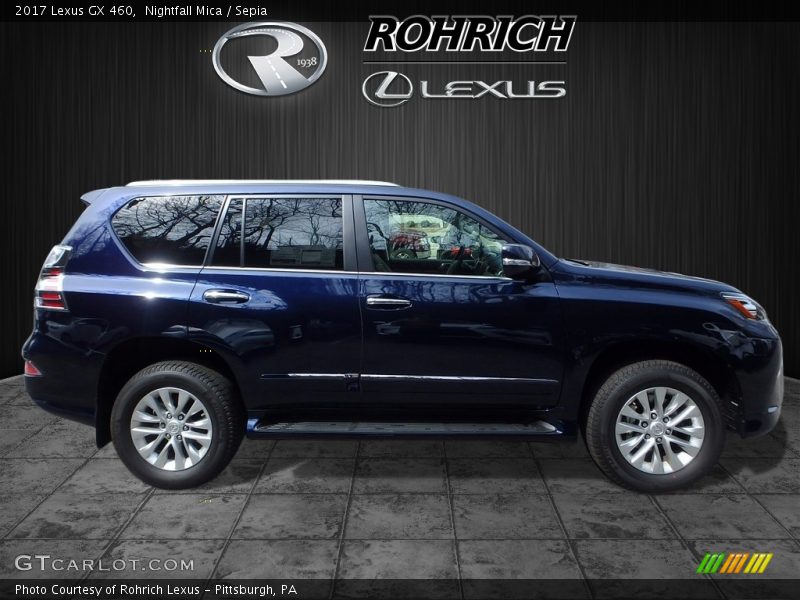 Nightfall Mica / Sepia 2017 Lexus GX 460