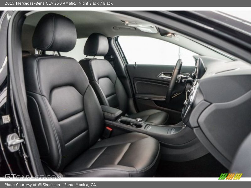 Night Black / Black 2015 Mercedes-Benz GLA 250 4Matic