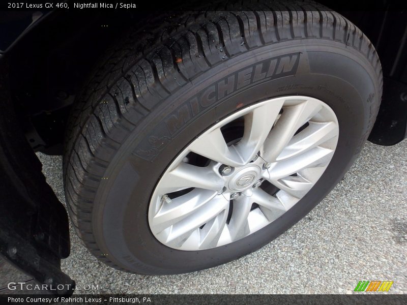 Nightfall Mica / Sepia 2017 Lexus GX 460