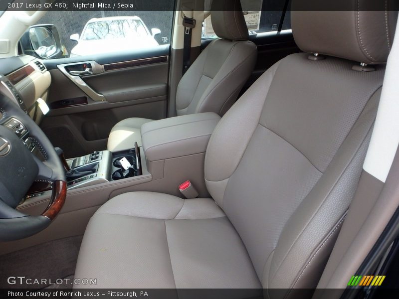 Nightfall Mica / Sepia 2017 Lexus GX 460