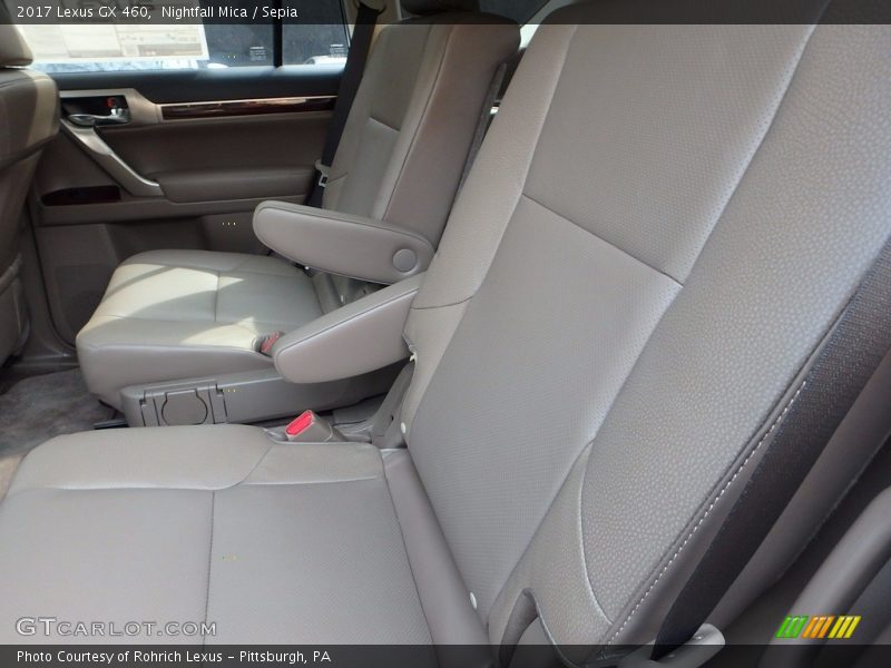 Nightfall Mica / Sepia 2017 Lexus GX 460
