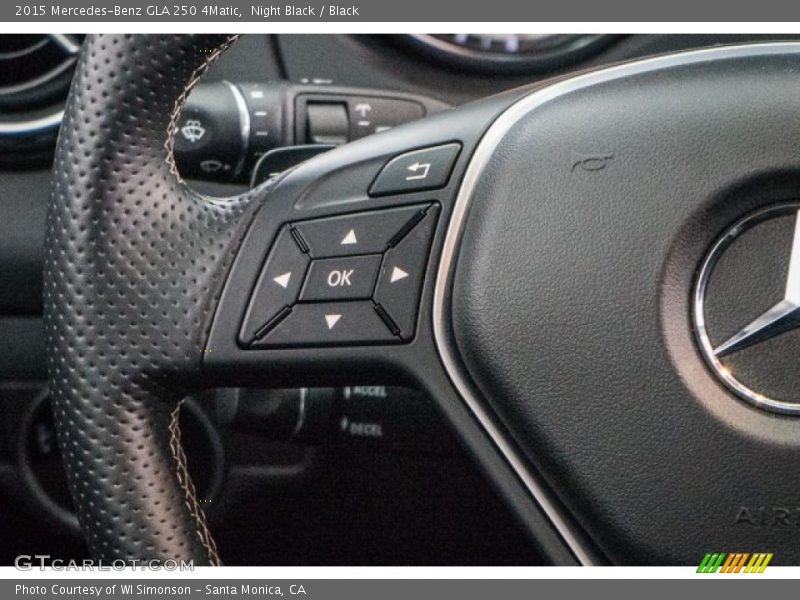 Night Black / Black 2015 Mercedes-Benz GLA 250 4Matic