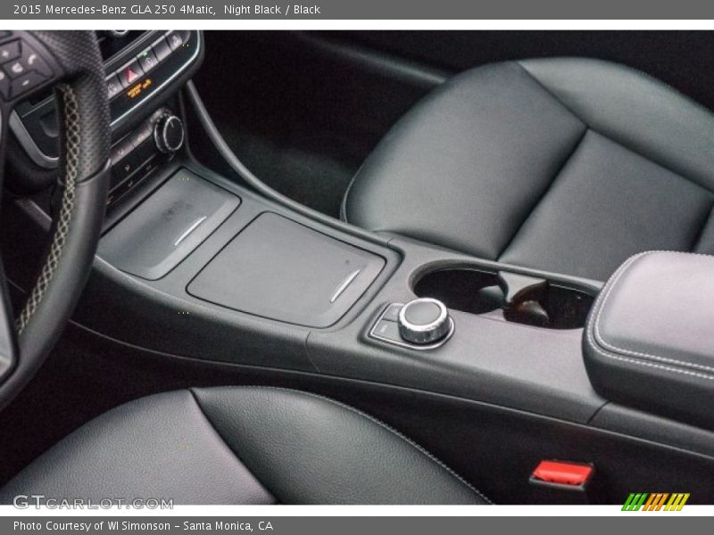 Night Black / Black 2015 Mercedes-Benz GLA 250 4Matic