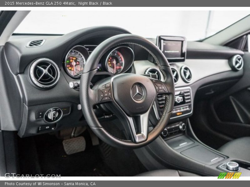Night Black / Black 2015 Mercedes-Benz GLA 250 4Matic