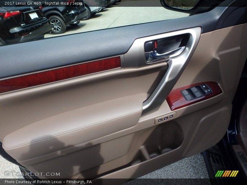 Nightfall Mica / Sepia 2017 Lexus GX 460