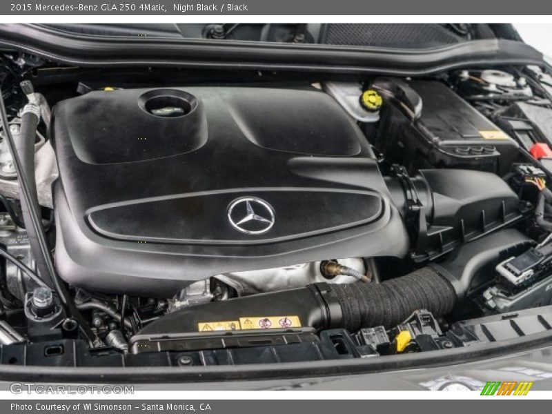Night Black / Black 2015 Mercedes-Benz GLA 250 4Matic