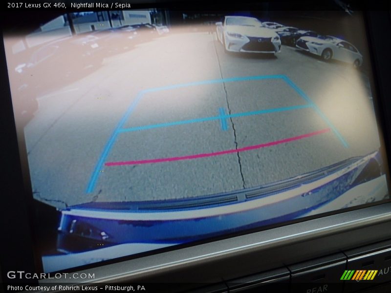 Nightfall Mica / Sepia 2017 Lexus GX 460