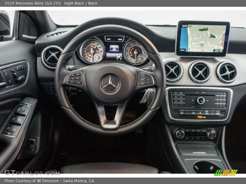 Night Black / Black 2016 Mercedes-Benz GLA 250
