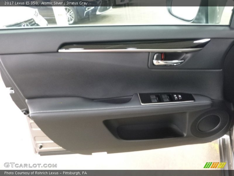 Atomic Silver / Stratus Gray 2017 Lexus ES 350