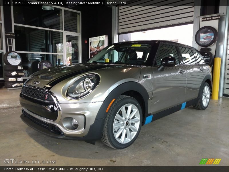 Front 3/4 View of 2017 Clubman Cooper S ALL4