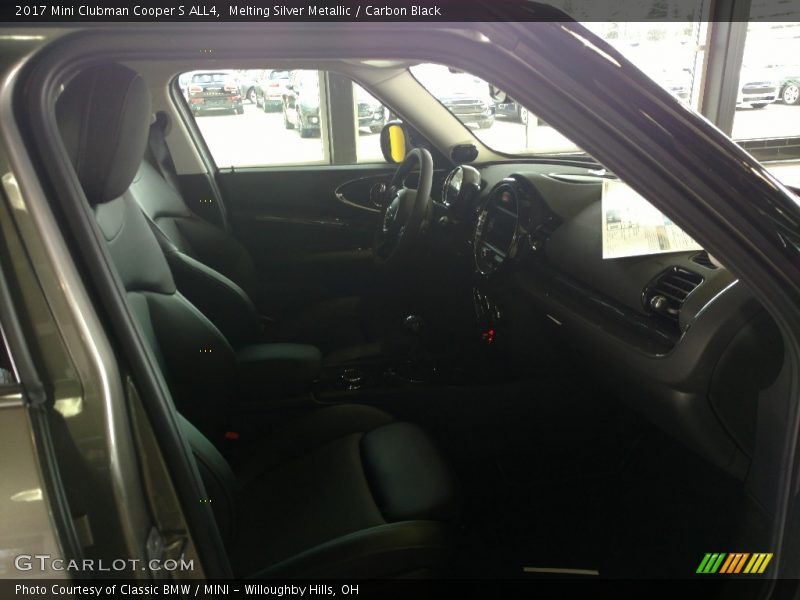 Melting Silver Metallic / Carbon Black 2017 Mini Clubman Cooper S ALL4
