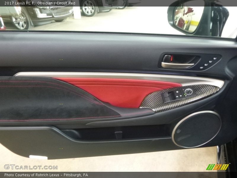 Door Panel of 2017 RC F