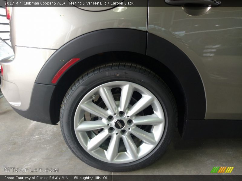  2017 Clubman Cooper S ALL4 Wheel