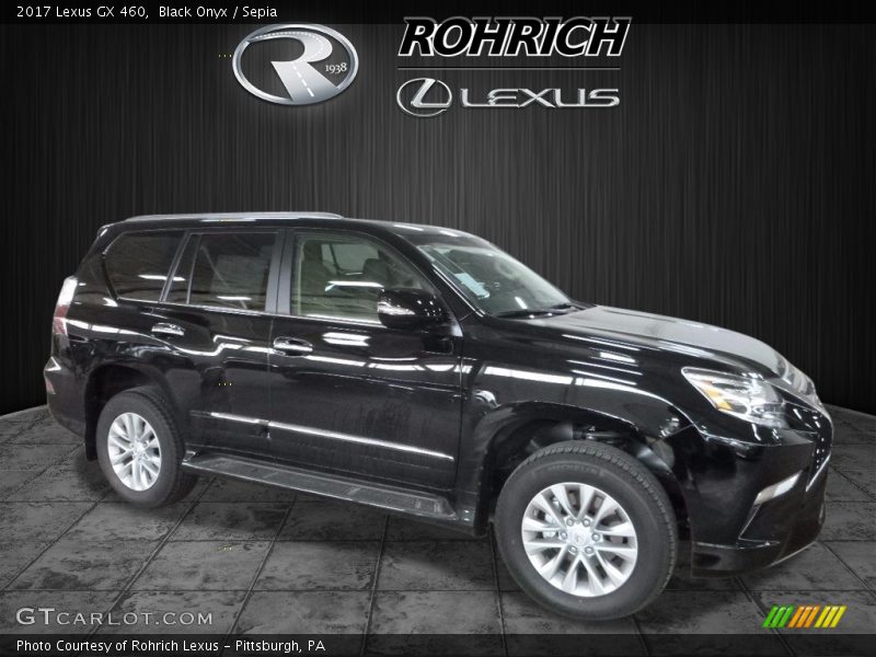 Black Onyx / Sepia 2017 Lexus GX 460