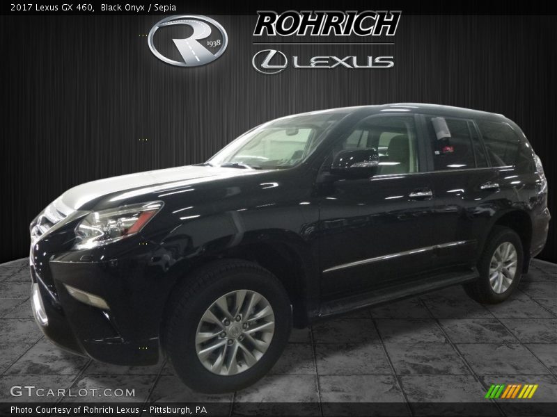 Black Onyx / Sepia 2017 Lexus GX 460