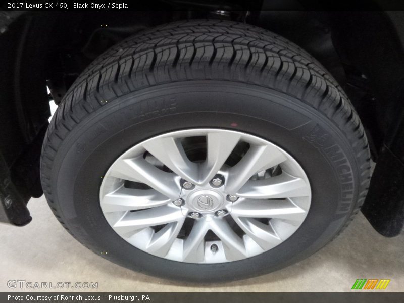 Black Onyx / Sepia 2017 Lexus GX 460