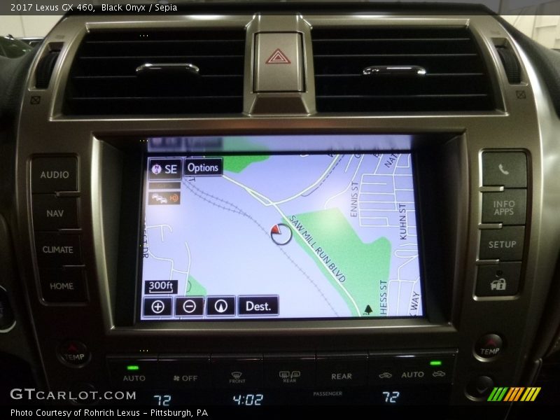 Black Onyx / Sepia 2017 Lexus GX 460