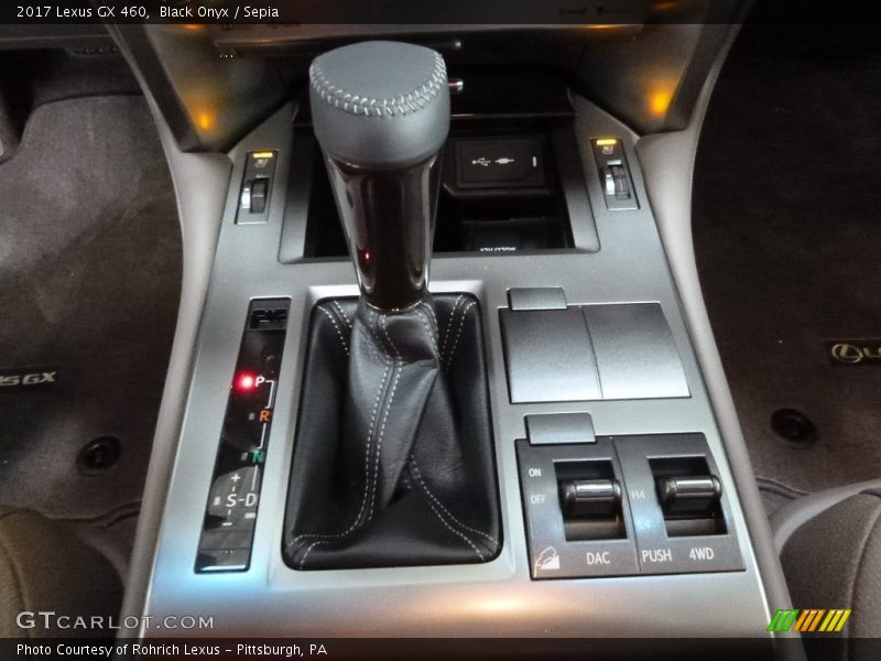 Black Onyx / Sepia 2017 Lexus GX 460
