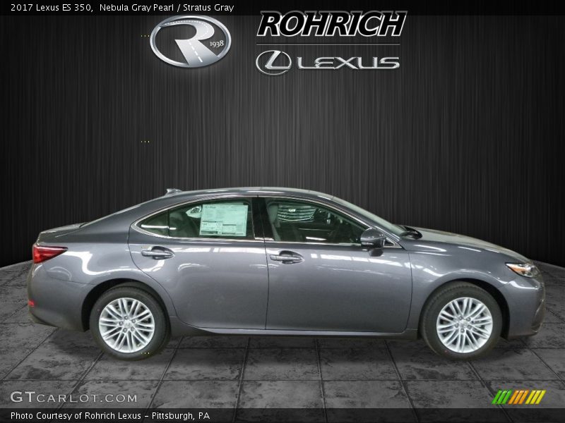 Nebula Gray Pearl / Stratus Gray 2017 Lexus ES 350