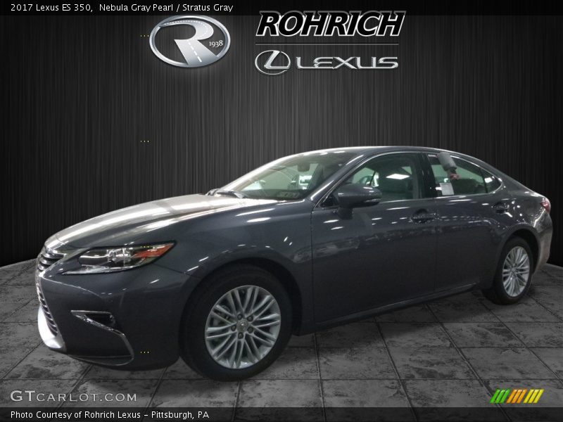 Nebula Gray Pearl / Stratus Gray 2017 Lexus ES 350