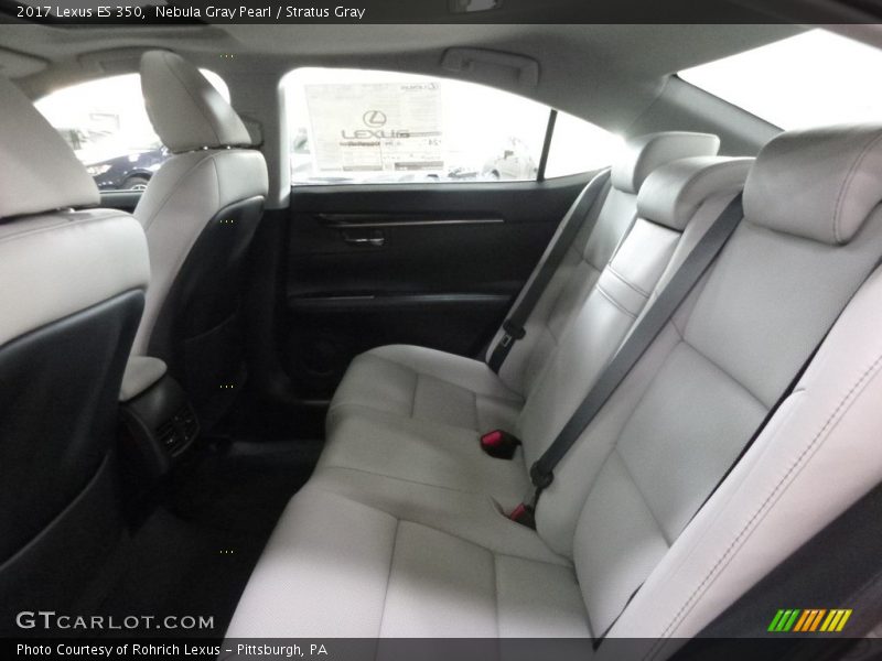 Nebula Gray Pearl / Stratus Gray 2017 Lexus ES 350