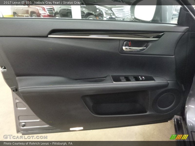 Nebula Gray Pearl / Stratus Gray 2017 Lexus ES 350