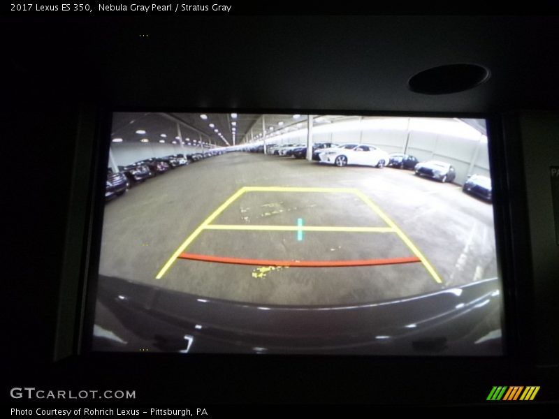 Nebula Gray Pearl / Stratus Gray 2017 Lexus ES 350