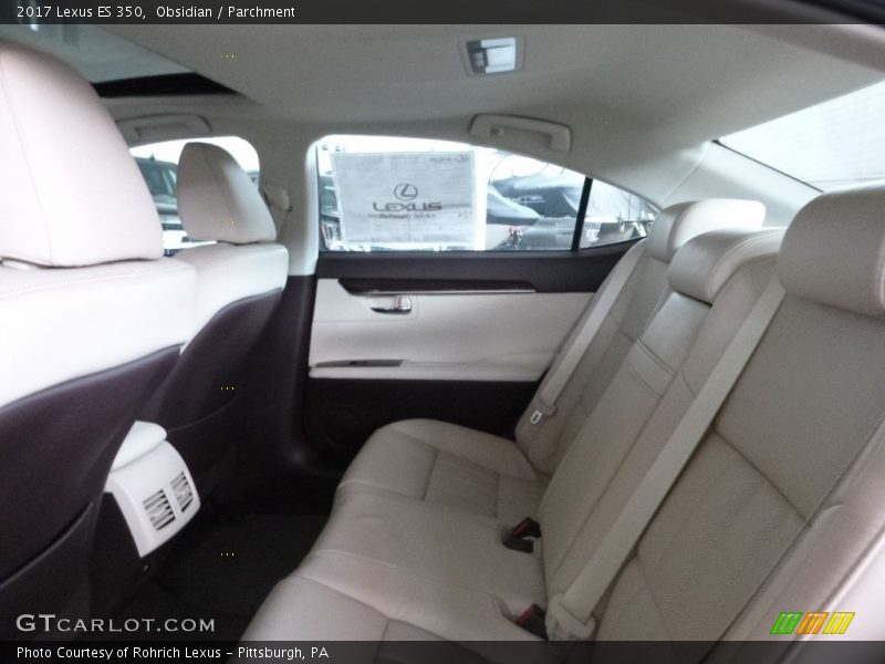 Obsidian / Parchment 2017 Lexus ES 350