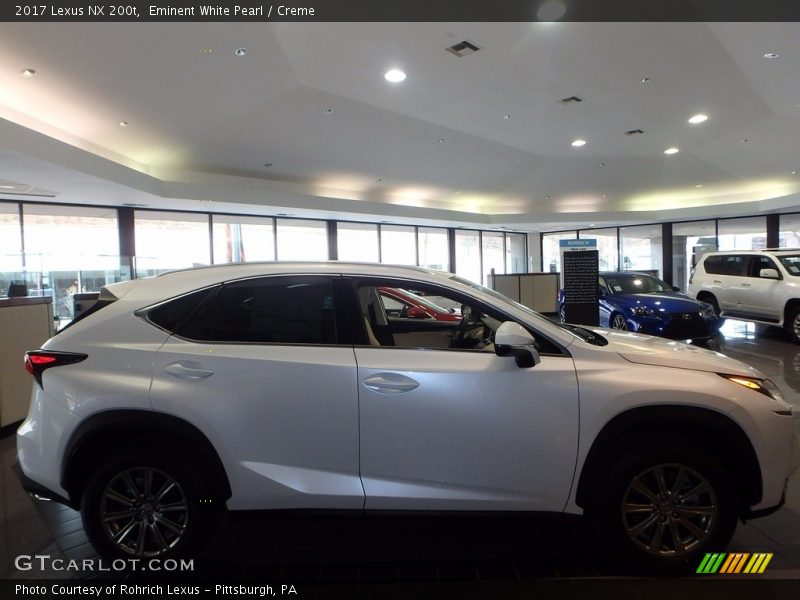  2017 NX 200t Eminent White Pearl