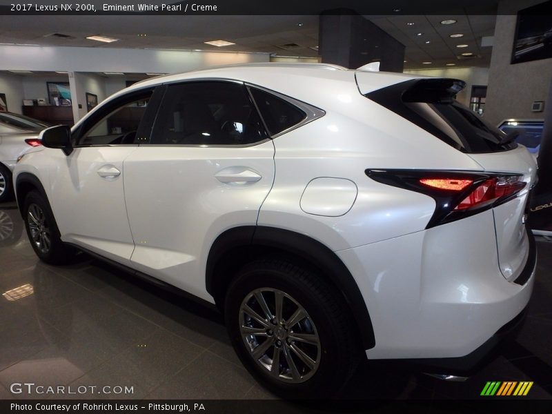 Eminent White Pearl / Creme 2017 Lexus NX 200t