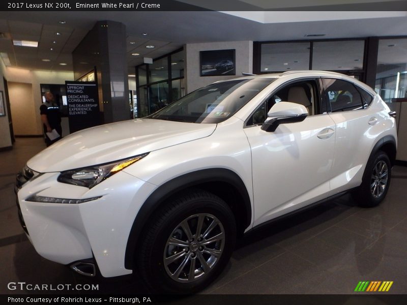  2017 NX 200t Eminent White Pearl