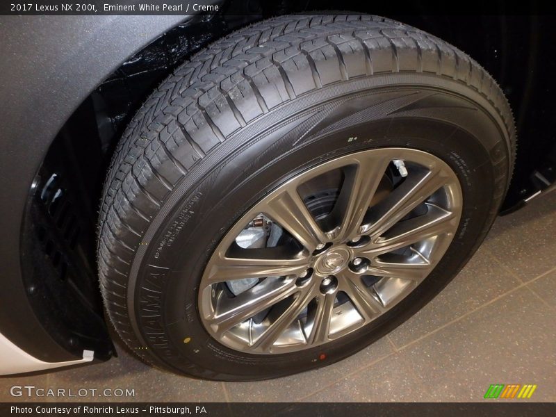  2017 NX 200t Wheel
