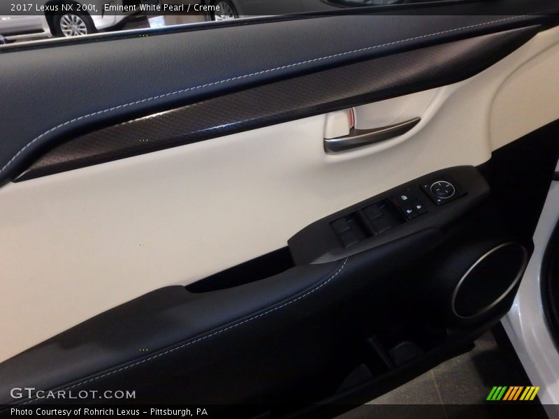 Eminent White Pearl / Creme 2017 Lexus NX 200t