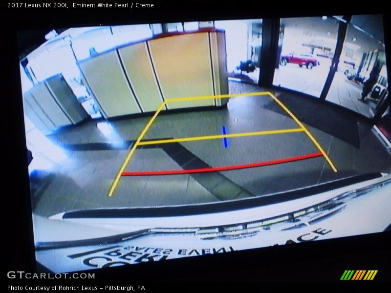 Eminent White Pearl / Creme 2017 Lexus NX 200t