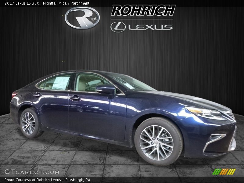 Nightfall Mica / Parchment 2017 Lexus ES 350