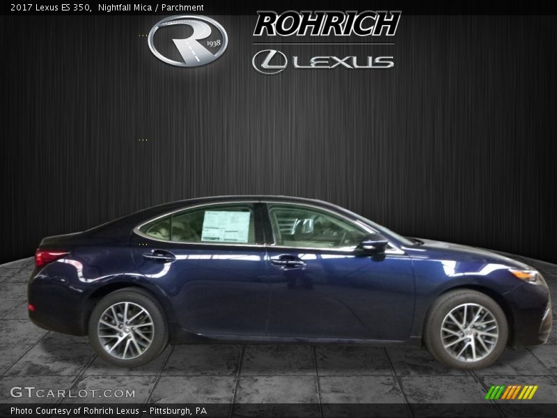 Nightfall Mica / Parchment 2017 Lexus ES 350