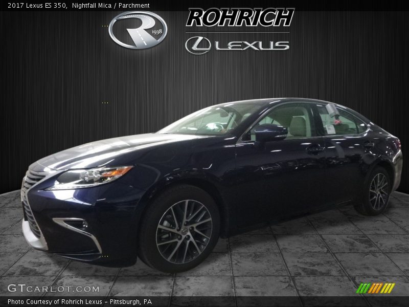 Nightfall Mica / Parchment 2017 Lexus ES 350