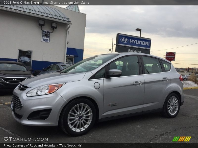 Ingot Silver / Medium Light Stone 2013 Ford C-Max Energi