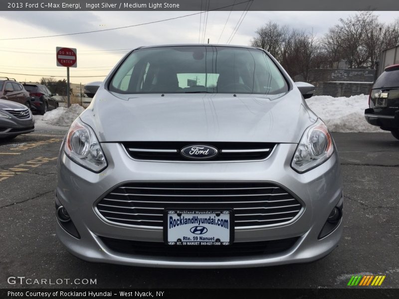 Ingot Silver / Medium Light Stone 2013 Ford C-Max Energi