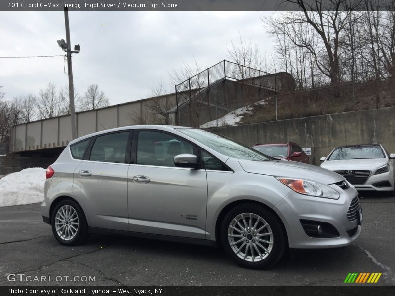 Ingot Silver / Medium Light Stone 2013 Ford C-Max Energi