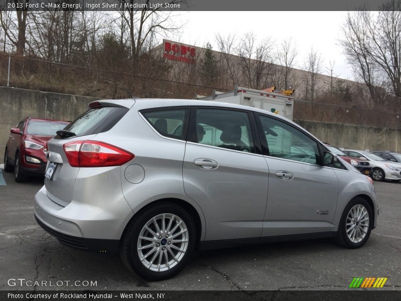 Ingot Silver / Medium Light Stone 2013 Ford C-Max Energi