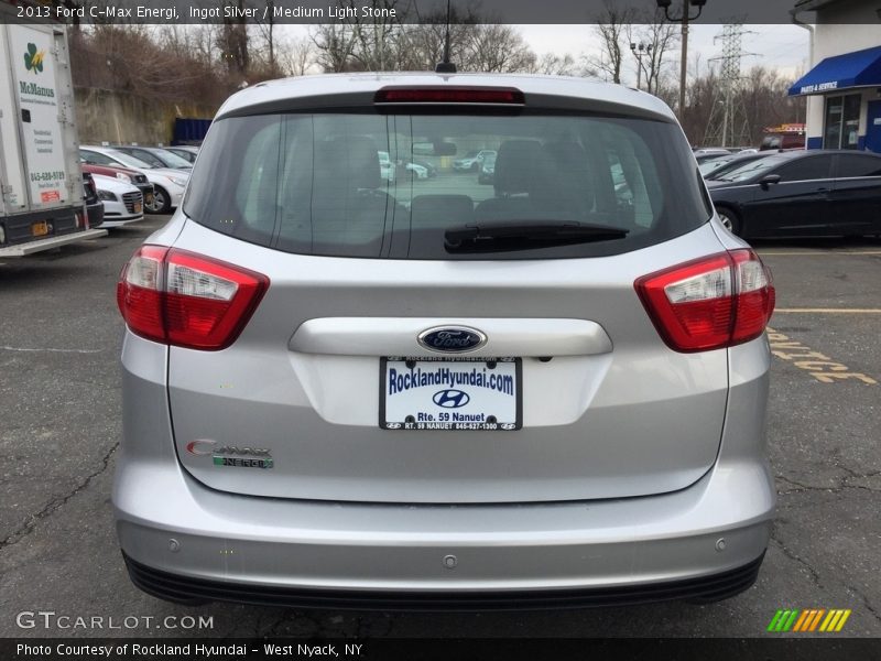Ingot Silver / Medium Light Stone 2013 Ford C-Max Energi